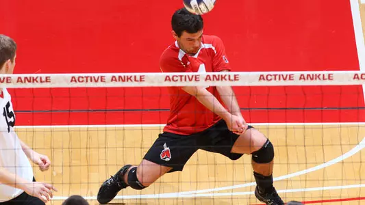 No. 13 Men's Volleyball Opens League Play Friday
