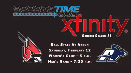 Comcast Indiana Adds Basketball Doubleheader At Akron