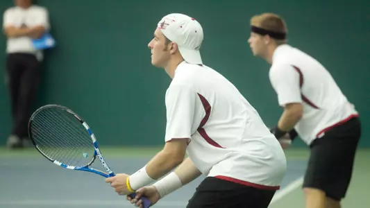 Men's Tennis Begins Fall Play at Marquette