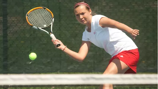 Women's Tennis Hosts Cleveland State Friday at 6 pm