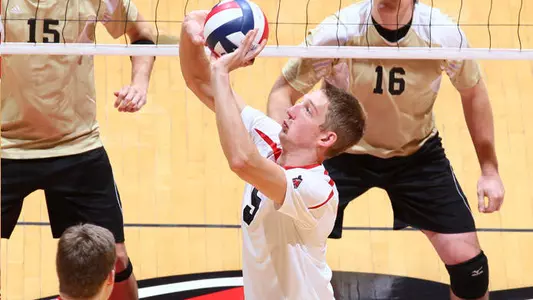 Men's Volleyball Hosts Ohio State & Loyola This Weekend