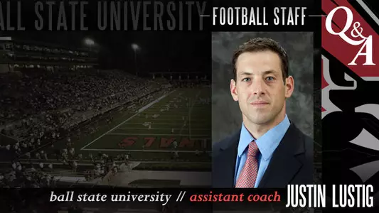 Q&A with Assistant Football Coach Justin Lustig