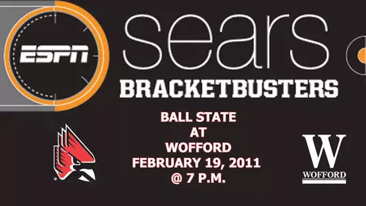 Men's Hoops Travels To Wofford For BracketBusters