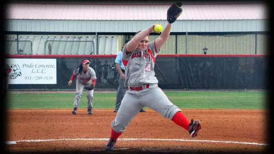 Softball Closes Austin Peay Tournament with Split