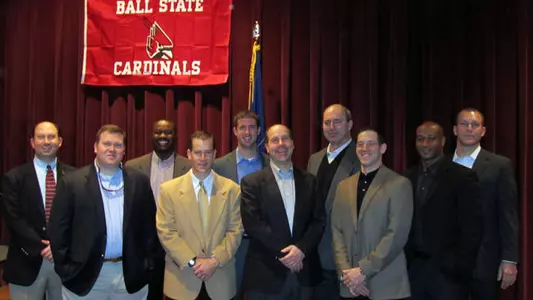 Muncie Community Welcomes Football's Coach Lembo