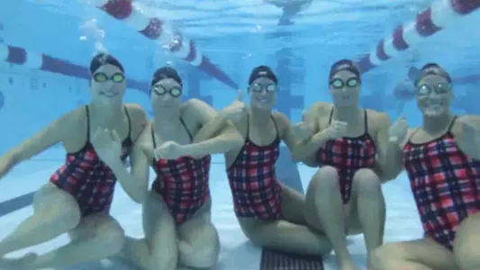 Sports Link Special: Swimming's Freshman Record Holders