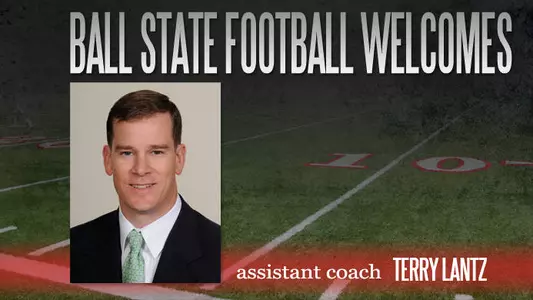 Terry Lantz Named Assistant Football Coach