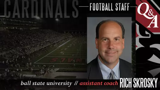 One on One with Football Coach Rich Skrosky