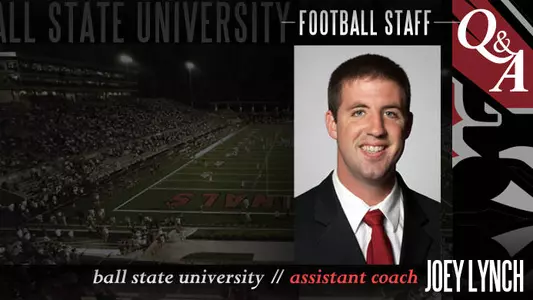 Q&A Session with Football Coach Joey Lynch