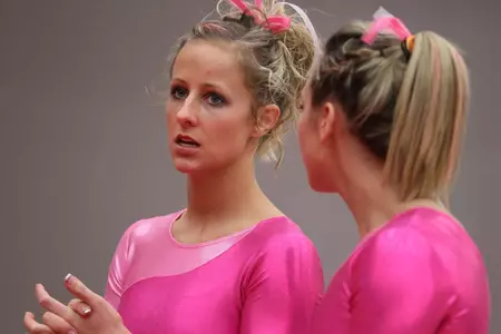 Gymnastics Team Hosting Western Michigan Friday