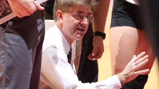 Women's Volleyball Practice: Video Update