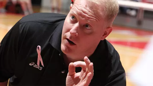 Corey Carlin Named Volleyball Head Coach At UNCG