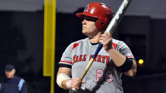 Softball Scorches Wright State in Five