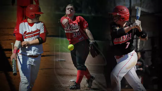 Three Softball Players Named to All-Tournament Team
