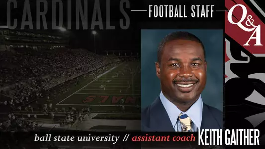 Q & A with Football Coach Keith Gaither