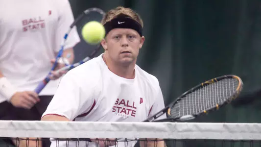 Men's Tennis Heads To Boise State Tournament Friday