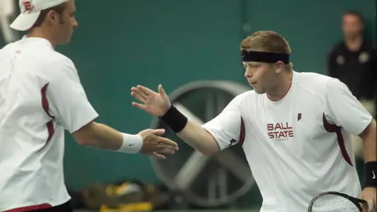 Men's Tennis Competes at USTA/ITA Regionals