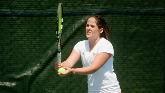 Women's Tennis Begins Fall Play at Ohio State
