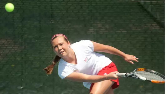 Women?s Tennis Ends First Day of Fall Invite
