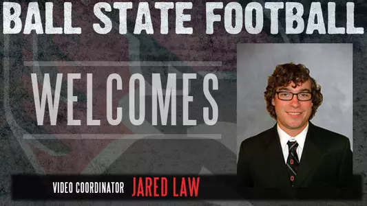 Ball State Alum Named Football's Video Coordinator