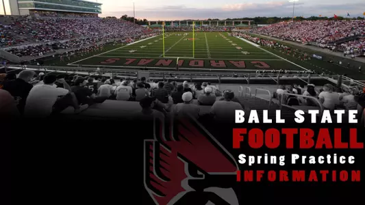 Football Opens Spring Practice
