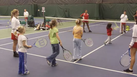 Women's Tennis Hosts NIU & Campus Kids Day Saturday