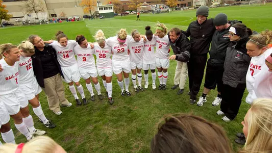Soccer Announces 2011 Spring Schedule