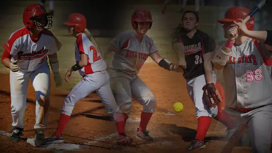 Five Softball Players Named to All-Tournament Team