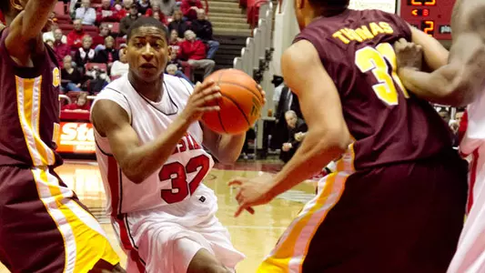 Men's Hoops Travels To Central Michigan Wednesday
