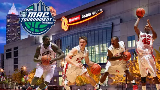 Men's Hoops Heads To Cleveland For MAC Tournament Thursday