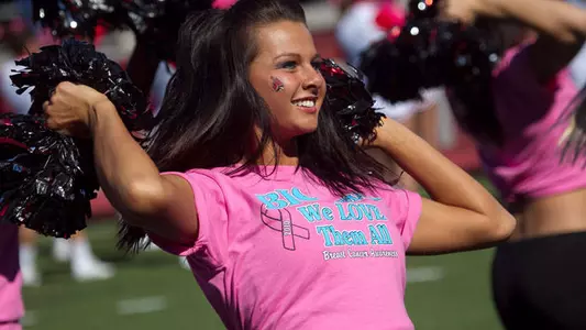 Code Red's Marie Supports Think Pink Game