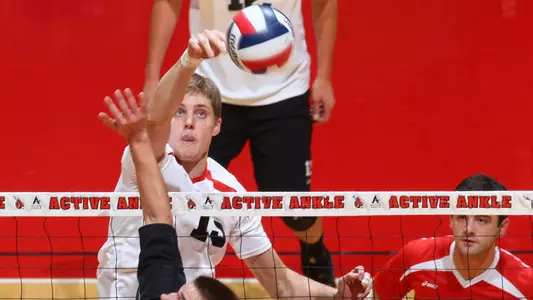 Men's Volleyball Swept At No. 9 Penn State