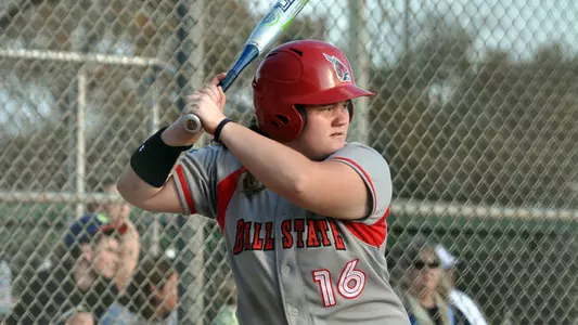 Bickel Blast Lifts Softball To Win At Wright State