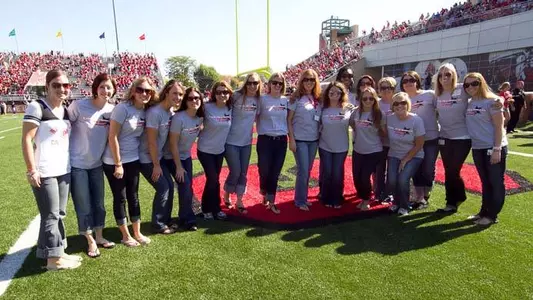 Code Red Alumni Return for Football Game