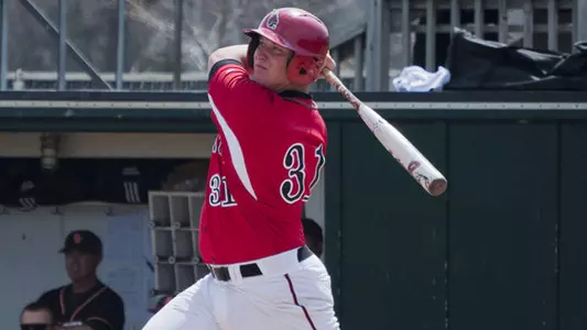 Baseball Splits Sunday Doubleheader Against BGSU