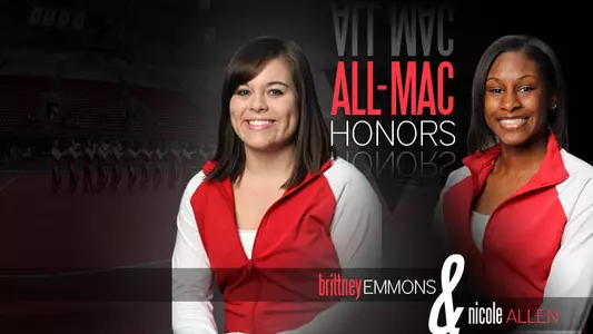 Two Gymnasts Earn All-MAC Honors