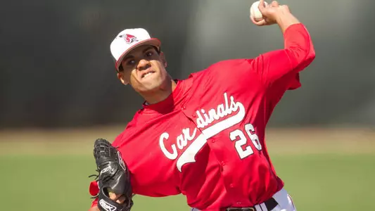 Baseball Drops 1-0 Pitcher's Duel In 12 Innings