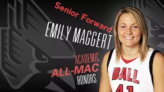 Maggert Receives Academic All-MAC Honors