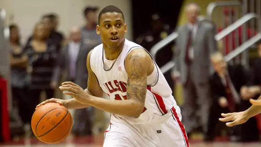 Men's Basketball Falls At Morehead State, 62-54