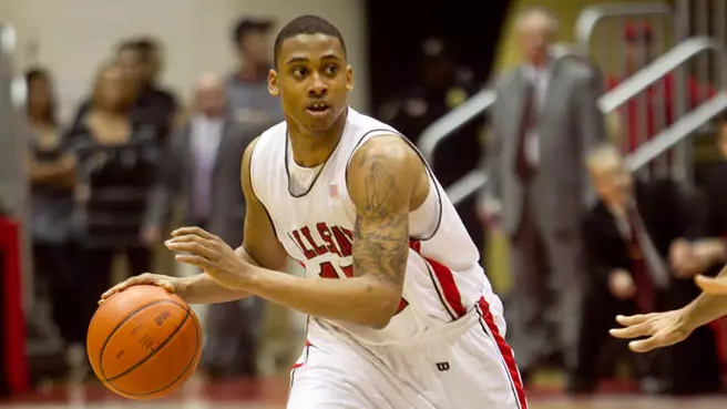 Men's Basketball Falls At Morehead State, 62-54
