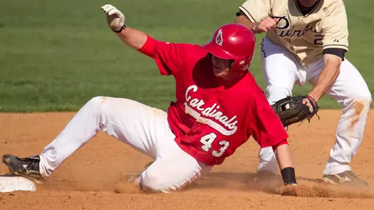 Baseball Drops Close Affair To Western Michigan, 2-0