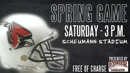Football Spring Game Set for Saturday at 3 p.m.