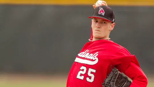 Cal Bowling Named MAC West Pitcher Of The Week
