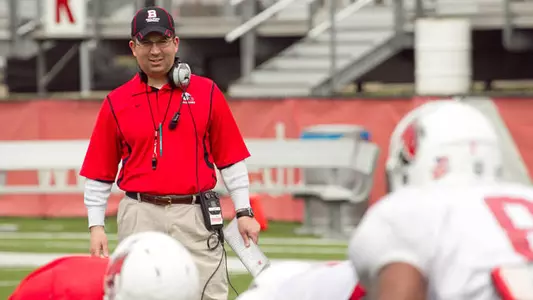 Football Team Completes Spring Practice