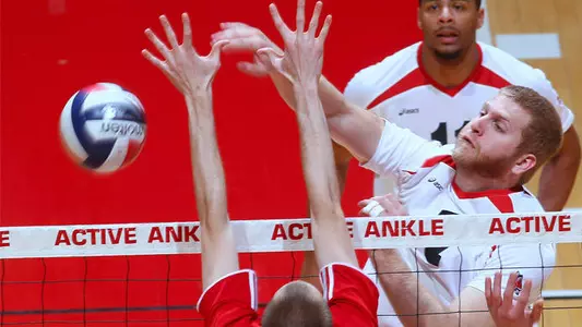 Quincy Stuns No. 15 MVB In MIVA Quarterfinals