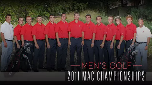 Men's Golf Finishes Second at MAC Championships