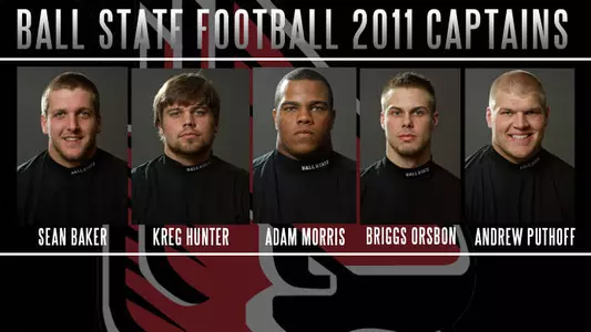 Football Team Announces Captains for 2011