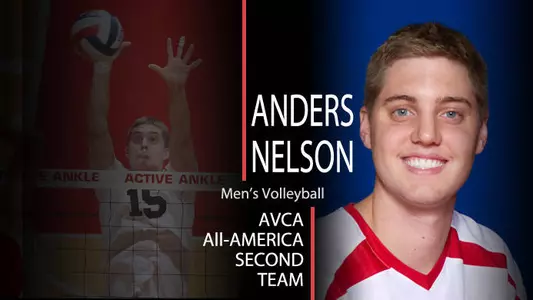 Anders Nelson Named To AVCA All-America Second Team