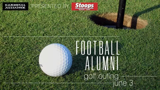 Football Alumni Golf Outing Slated for June 3