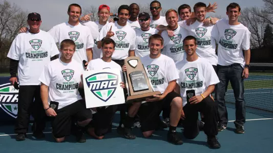 Men's Tennis Finishes Day Two of BSU Fall Invite